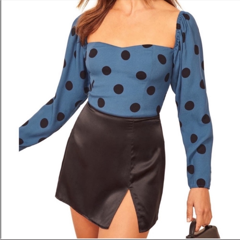 Reformation Marjorie Top in Porto